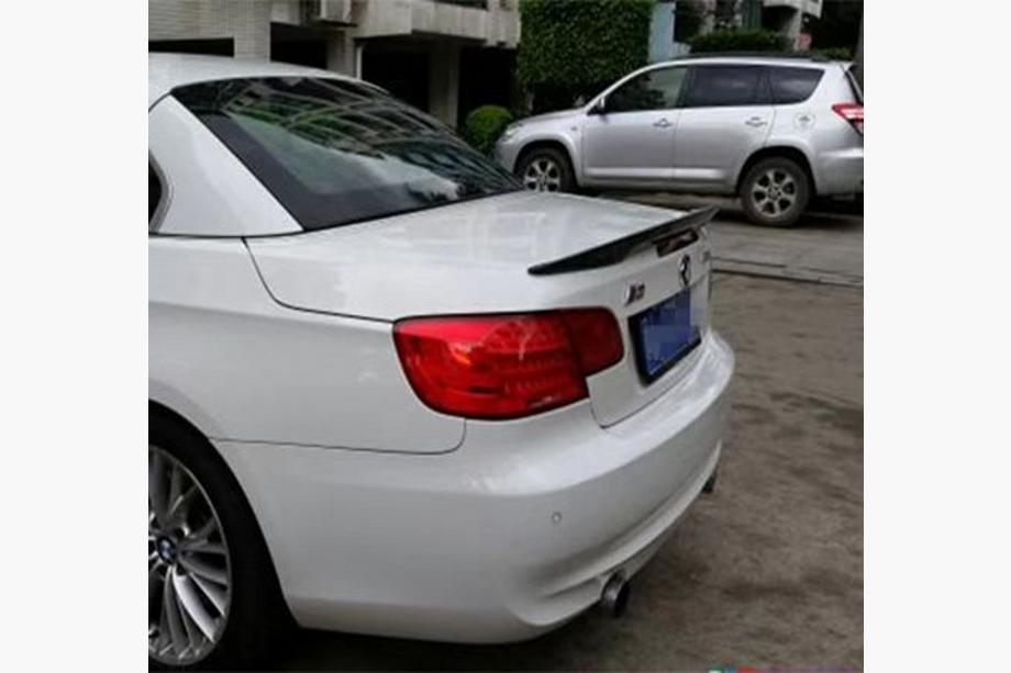 BMW 3 Series E92/E93 2006–2013 MP-Style Spoiler (for E93, primed for painting) Image
