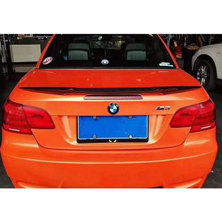 M4-Style Spoiler (for E93, primed for painting) photo 1