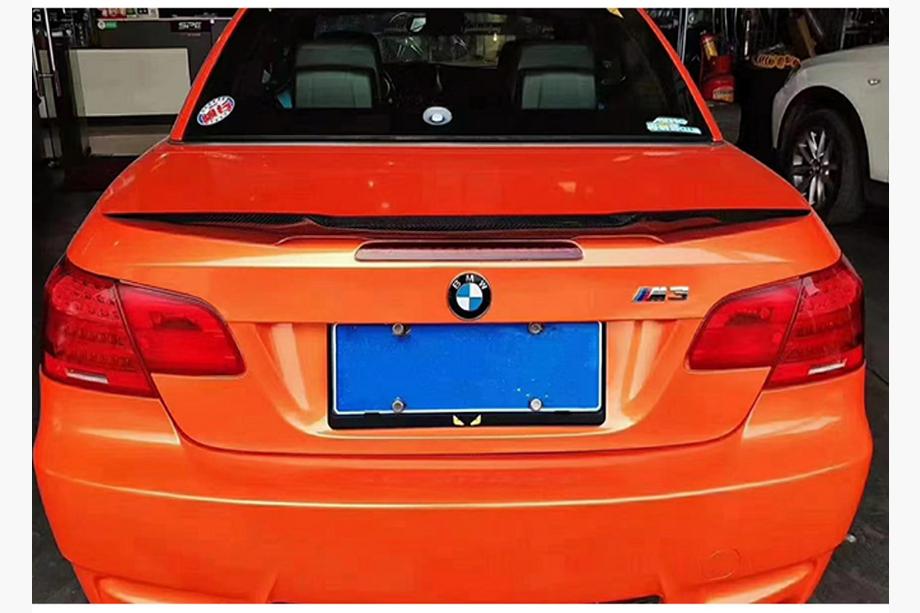 BMW 3 Series E92/E93 2006–2013 M4-Style Spoiler (for E93, primed for painting) Image