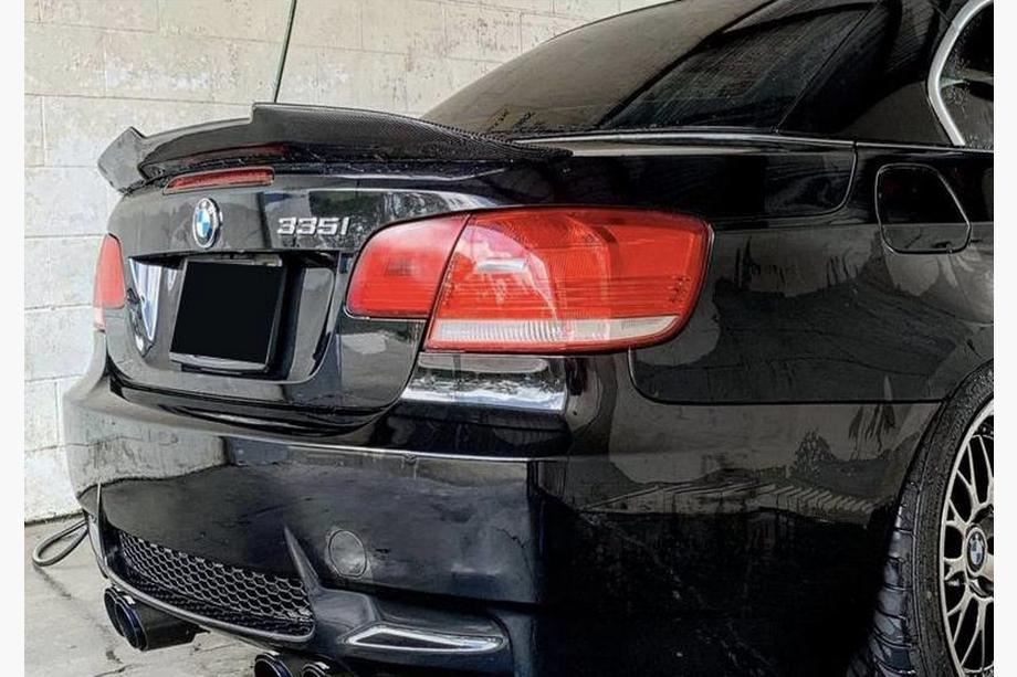 BMW 3 Series E92/E93 2006–2013 PSM-Style Spoiler (for E93, primed for painting) Image