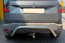Renault Duster 2024- Rear Guard AK007 (Stainless Steel) photo 3