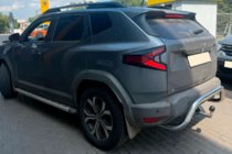 Dacia Duster 2024- Rear Guard AK007 (Stainless Steel) photo 2