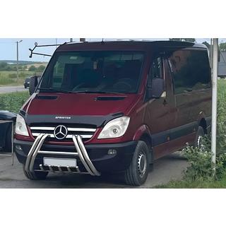 Bull Bar F1-01M (2006-2013, Stainless Steel)