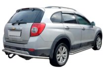 Chevrolet Captiva 2006-2019 Rear Guard AK005 (Stainless Steel) photo 1