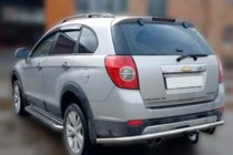 Chevrolet Captiva 2006-2019 Rear Guard AK005 (Stainless Steel) photo 3
