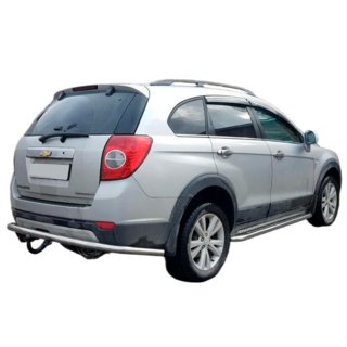 Rear Guard AK005 (Stainless Steel) Chevrolet Captiva 2006-2019 photo 1
