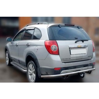Rear Guard AK005 (Stainless Steel) Chevrolet Captiva 2006-2019 photo 3