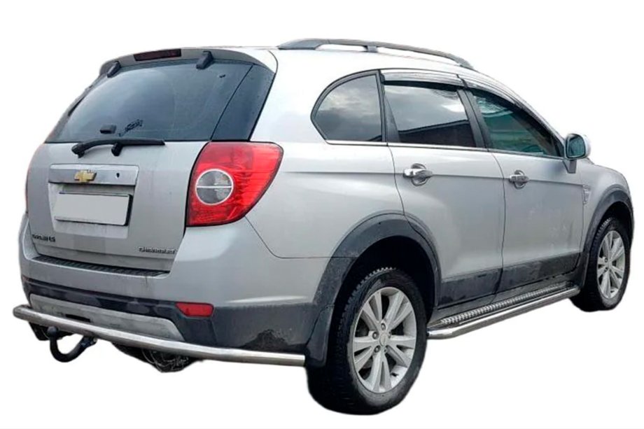 Chevrolet Captiva 2006-2019 Rear Guard AK005 (Stainless Steel) Image