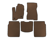 Ford Flex 2009-2019 EVA Floor Mats (2 Rows, 2013-2019, Brown) photo 1