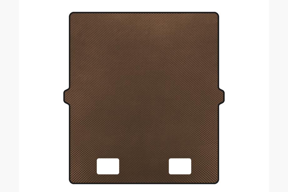 Ford Flex 2009-2019 EVA Trunk Mat (2013-2019, Brown) Image