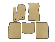 Ford Flex 2009-2019 EVA Floor Mats (2 Rows, 2013-2019, Beige) photo 1