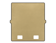 Ford Flex 2009-2019 EVA Trunk Mat (2013-2019, Beige) photo 1