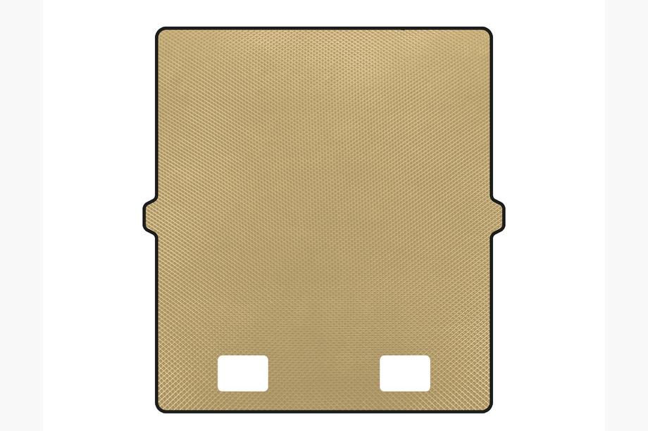 Ford Flex 2009-2019 EVA Trunk Mat (2013-2019, Beige) Image