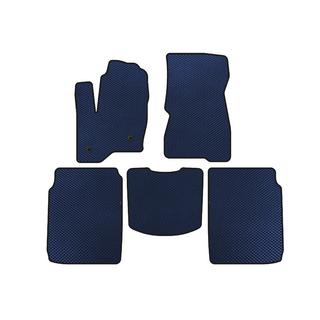 EVA Floor Mats (2 Rows, 2013-2019, Blue)