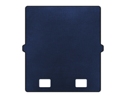 Ford Flex 2009-2019 EVA Trunk Mat (2013-2019, Blue) photo 1