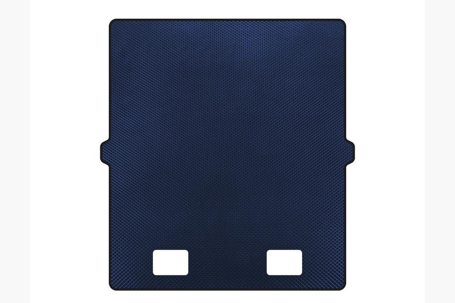 Ford Flex 2009-2019 EVA Trunk Mat (2013-2019, Blue) Image