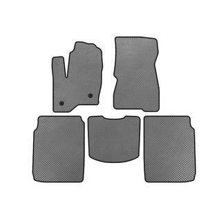 EVA Floor Mats (2 Rows, 2013-2019, Gray)