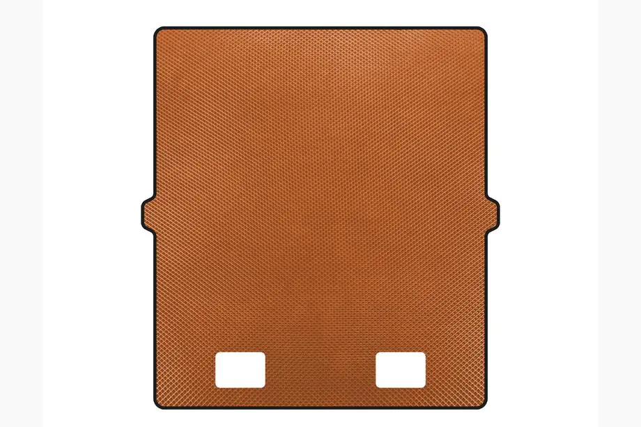 Ford Flex 2009-2019 EVA Trunk Mat (2013-2019, Orange) Image