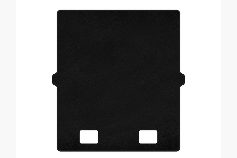 Ford Flex 2009-2019 Trunk Mat Textile Premium (2013-2019, Black) Photo 1