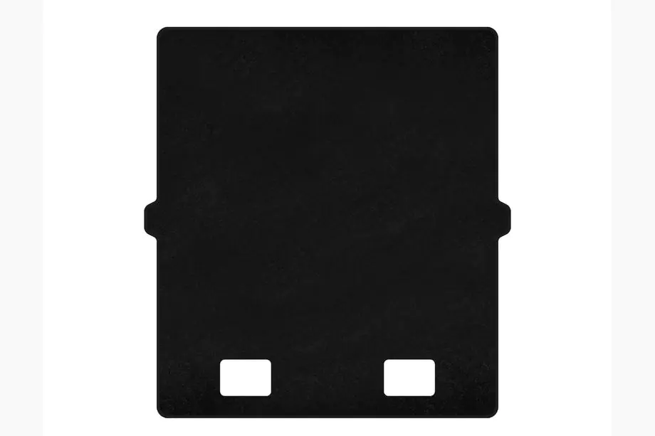 Ford Flex 2009-2019 Trunk Mat Textile Classic (2013-2019, Black) Image