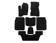 Ford Flex 2009-2019 EVA Floor Mats (3 Rows, 2013-2019, Black) photo 1