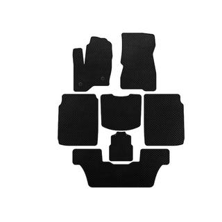 EVA Floor Mats (3 Rows, 2013-2019, Black)