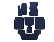 Ford Flex 2009-2019 EVA Floor Mats (3 Rows, 2013-2019, Blue) photo 1