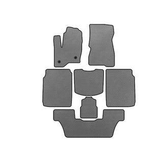 EVA Floor Mats (3 Rows, 2013-2019, Gray)