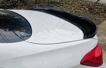 BMW 1 Series E81/E82/E87/E88 2004-2011 PSM-Style Spoiler (for E82, Gloss Black) photo 1