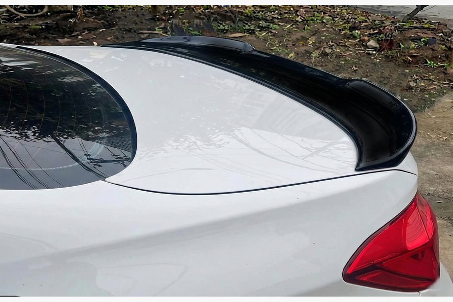 BMW 1 Series E81/E82/E87/E88 2004-2011 PSM-Style Spoiler (for E82, Gloss Black) Image
