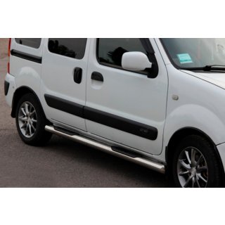 Side Pipes (2 pcs, Stainless Steel) photo 1