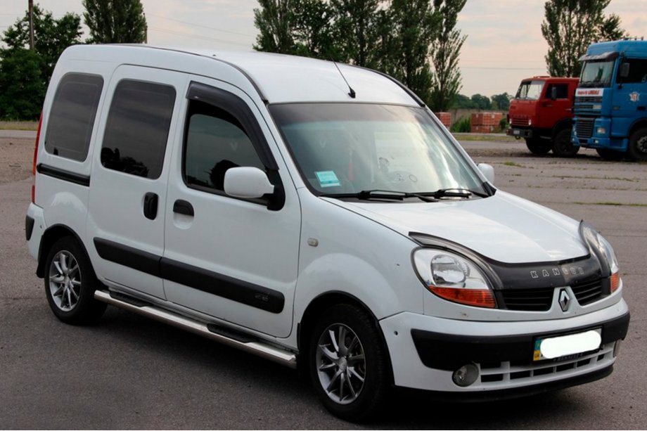 Renault Kangoo 1998-2008 Side Pipes (2 pcs, Stainless Steel) Photo 4