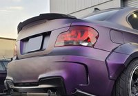 BMW 1 Series E81/E82/E87/E88 2004-2011 M4-Style Spoiler (for E82, Gloss Black) photo 1