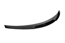 BMW 1 Series E81/E82/E87/E88 2004-2011 M4-Style Spoiler (for E82, Gloss Black) photo 5