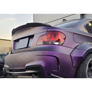 M4-Style Spoiler (for E82, Gloss Black) photo 1