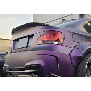M4-Style Spoiler (for E82, Gloss Black)