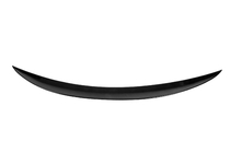 BMW 1 Series E81/E82/E87/E88 2004-2011 P-Style Spoiler (for E82, Gloss Black) photo 3