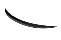 BMW 1 Series E81/E82/E87/E88 2004-2011 P-Style Spoiler (for E82, Gloss Black) photo 2
