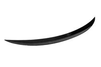BMW 1 Series E81/E82/E87/E88 2004-2011 P-Style Spoiler (for E82, Gloss Black) photo 4