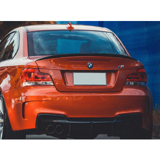 P-Style Spoiler (for E82, Gloss Black) photo 1