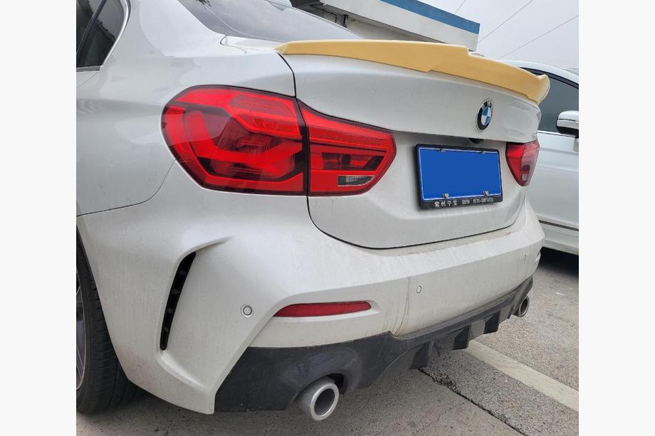 BMW 1 Series F20/F21 2011-2019 M4-Style Spoiler (for F52, Gloss Black) Image