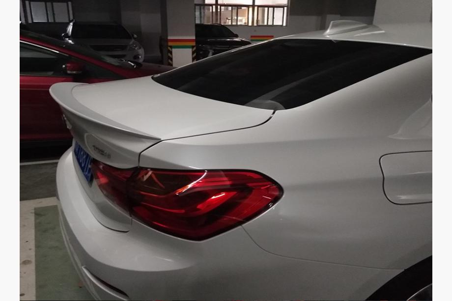 BMW 1 Series F20/F21 2011-2019 P-Style Spoiler (for F52, Gloss Black) Image