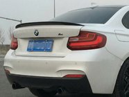 BMW 2 Series F22/F23 2014-2021 P-Style Spoiler (for F22, Gloss Black) photo 1