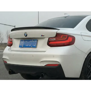 P-Style Spoiler (for F22, Gloss Black)