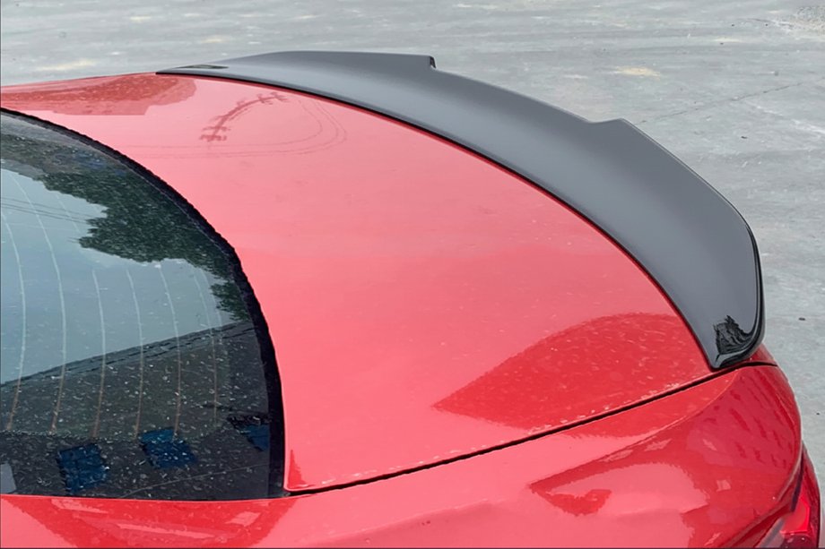 BMW 2 Series Gran Coupe F44 2020-2024 PSM-Style Spoiler (Gloss Black) Image
