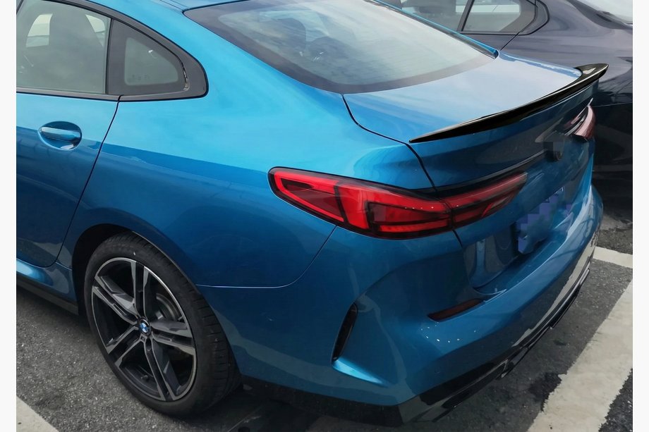 BMW 2 Series Gran Coupe F44 2020-2024 P-Style Spoiler (Gloss Black) Image