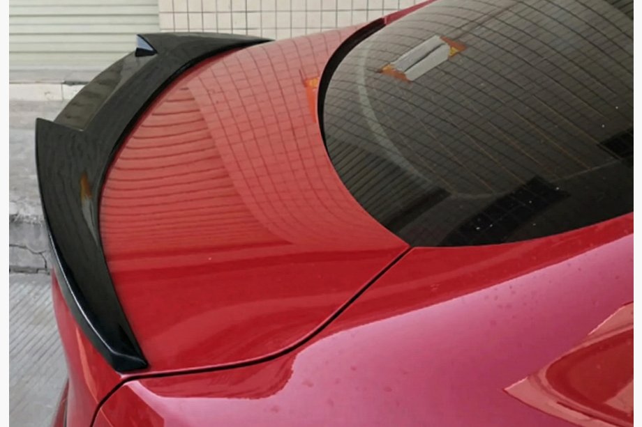 BMW 2 Series Gran Coupe F44 2020-2024 Spoiler M4-Style (Gloss Black) Photo 1