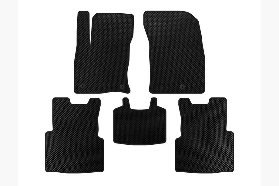 Ford Kuga/Escape 2019- EVA Floor Mats (For Escape, Black) Image