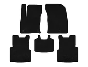 Ford Kuga/Escape 2019- Textile Floor Mats Classic (For Escape, Black) photo 1