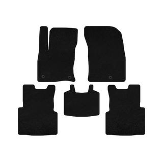 Textile Floor Mats Classic (For Escape, Black) Ford Kuga/Escape 2019- photo 1